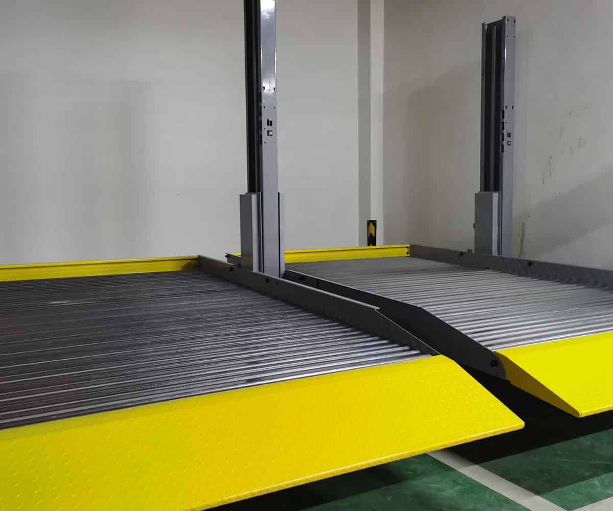 重慶PJS兩柱雙層立體停車設備技術參數