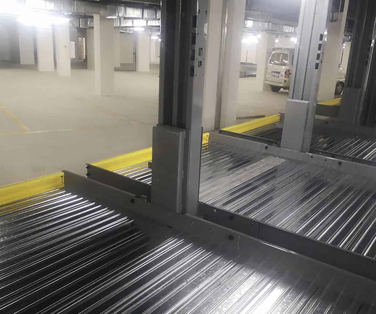 湖南PJS簡易四柱停車設備安裝維保手冊說明書