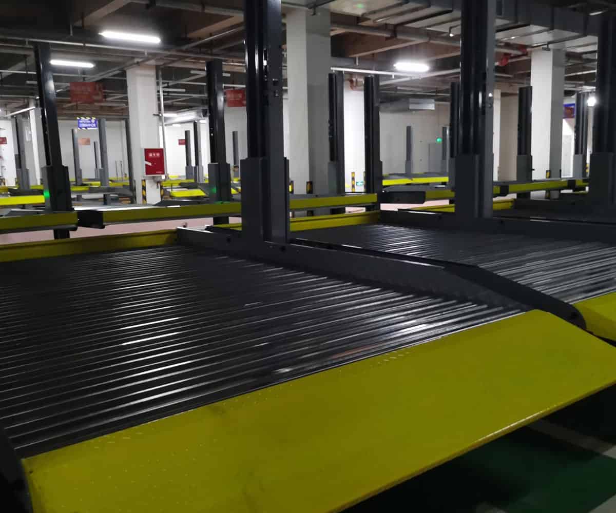 臺江PJS簡易兩柱雙層停車設備安裝維保手冊說明書