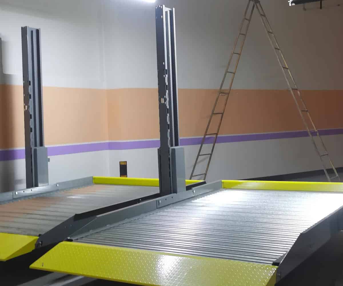黃平PJS俯仰式立體停車設備技術參數