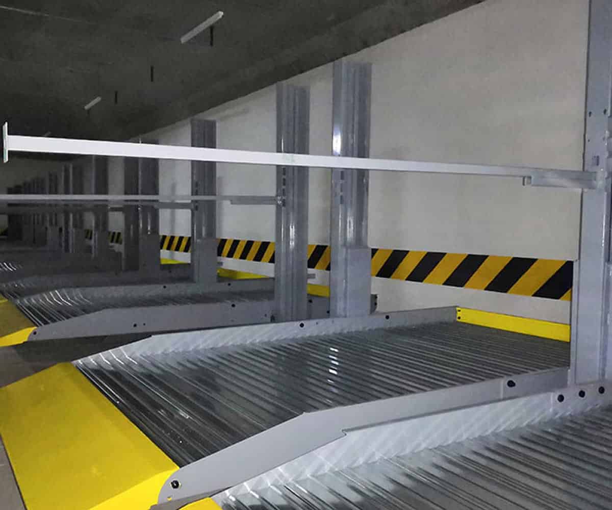 PJS低高度俯仰式停車設備安裝維保手冊說明書