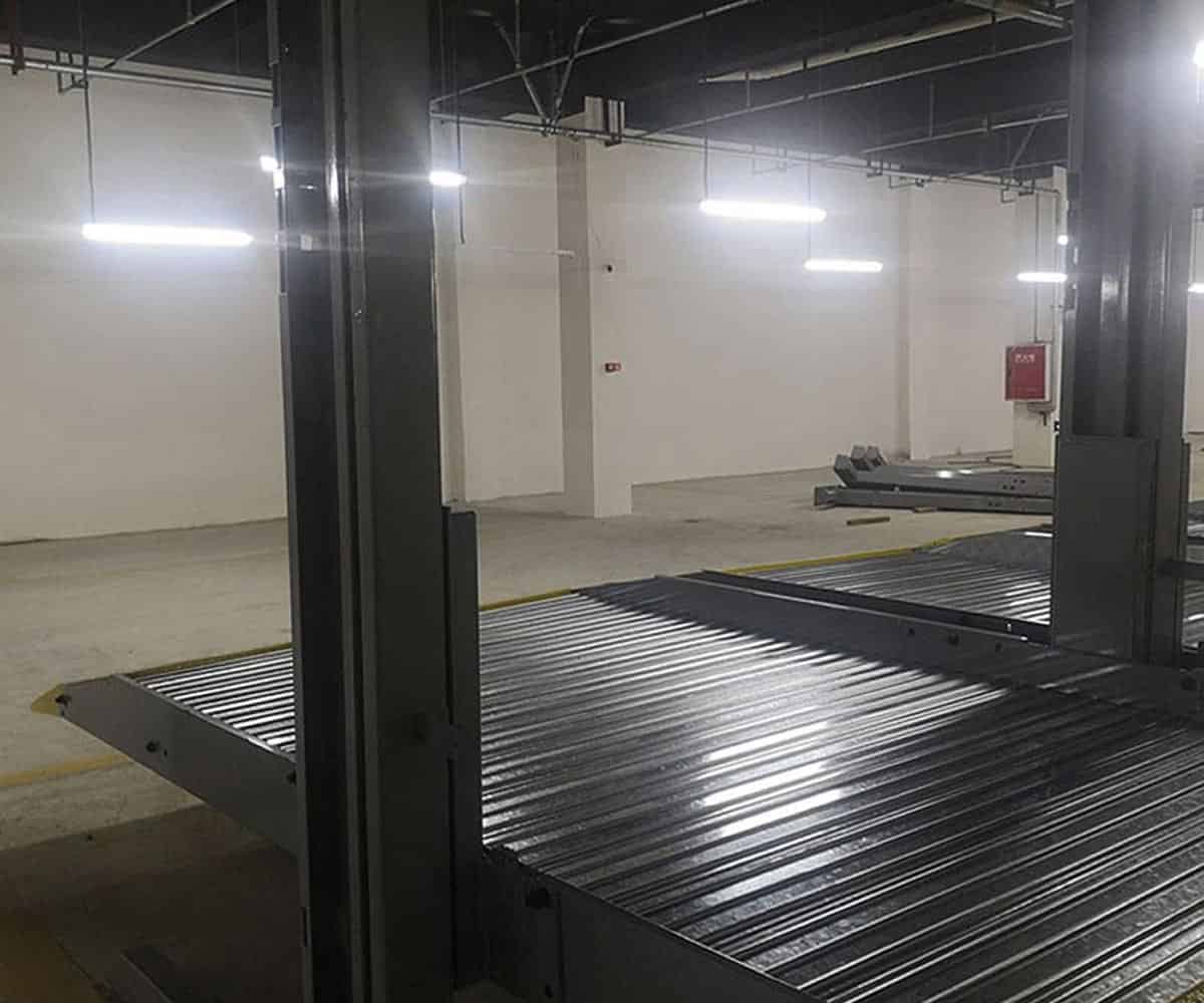 安順立體車庫各部件講解