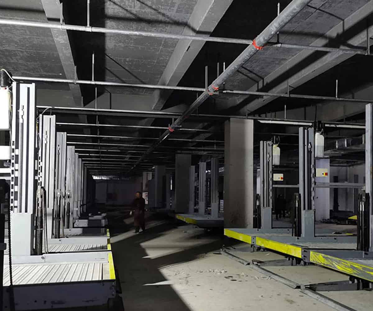 息烽立體車庫要走在創新的道路上