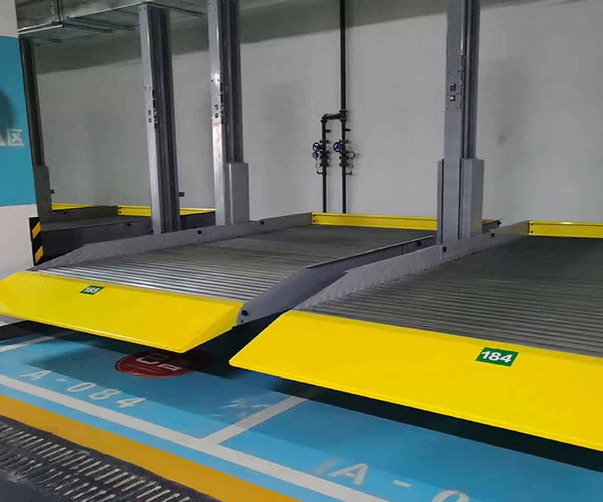 云南立體車庫城市土地的節能者