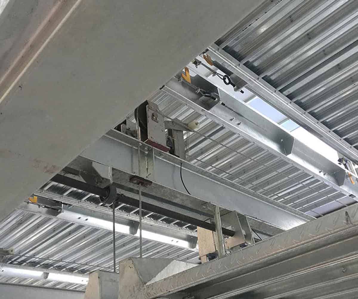 開陽什么是多層循環類停車設備