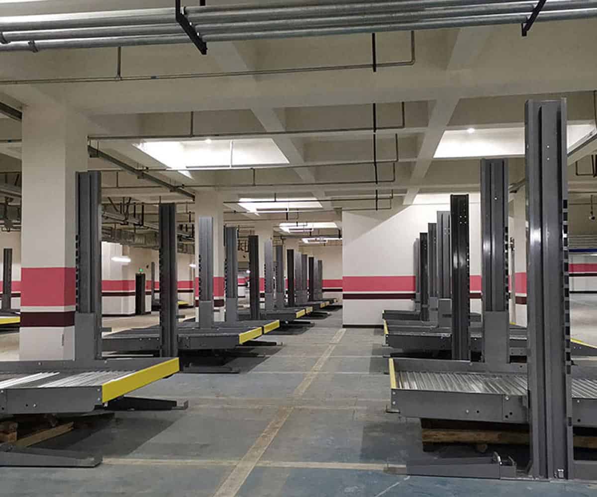 唯有立體車庫才能根治停車難癥狀