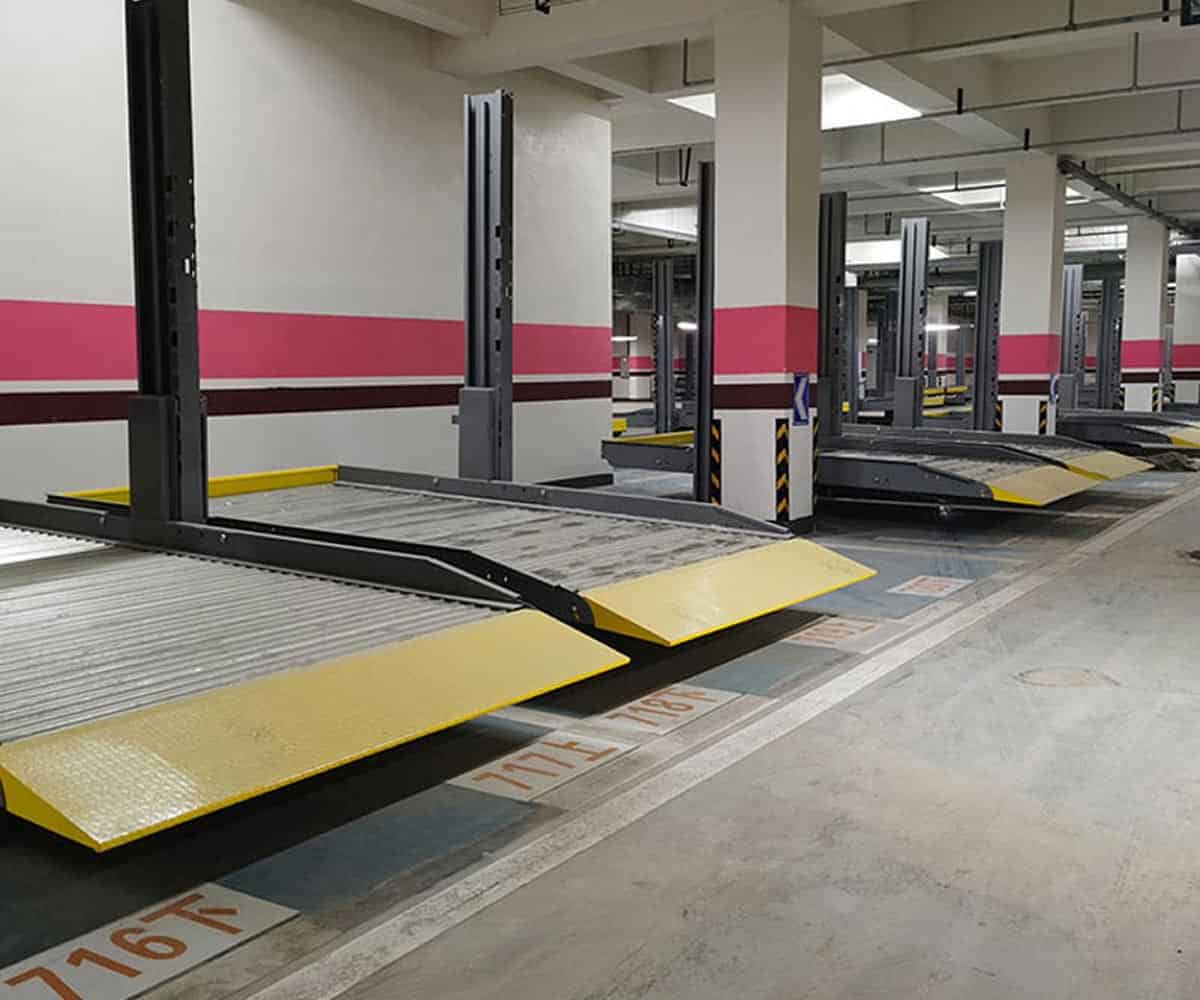 重慶城市應積極發揮好機械立體車庫場所的功能