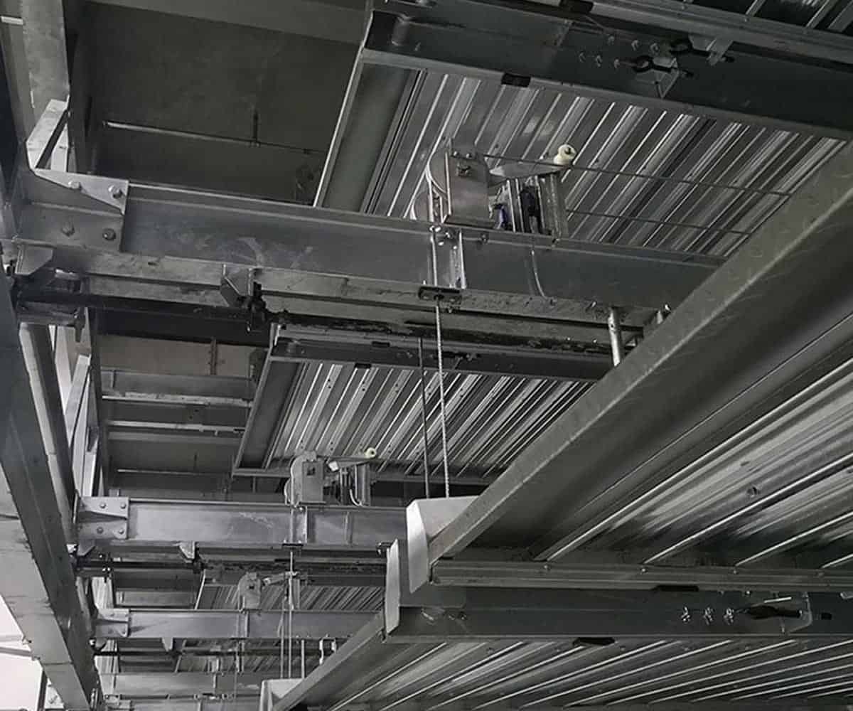 德江立體停車中的幾個關鍵技術