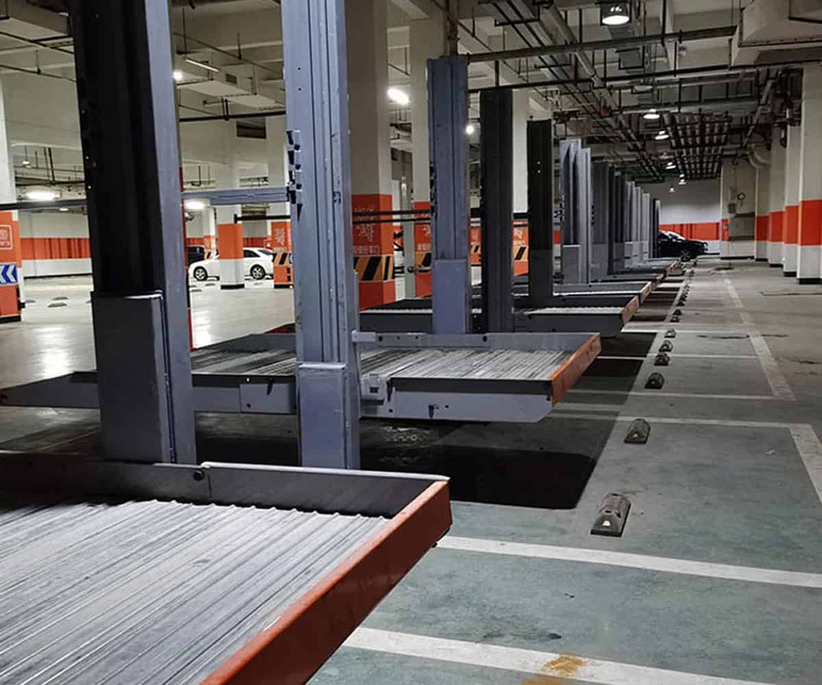 西秀立體車庫的形式及各種形式的特點