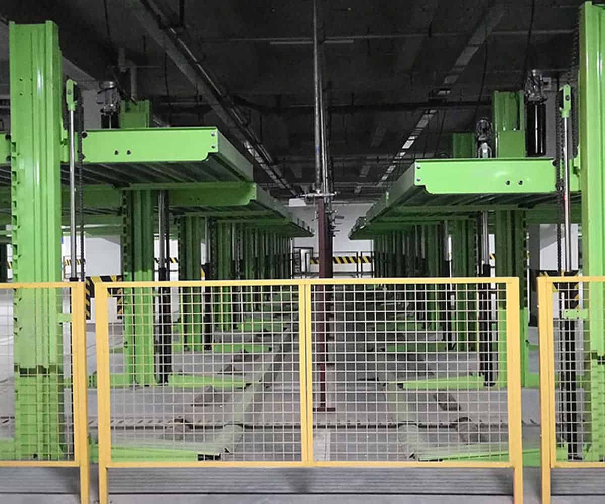 鐘山立體車庫電氣控制系統設計