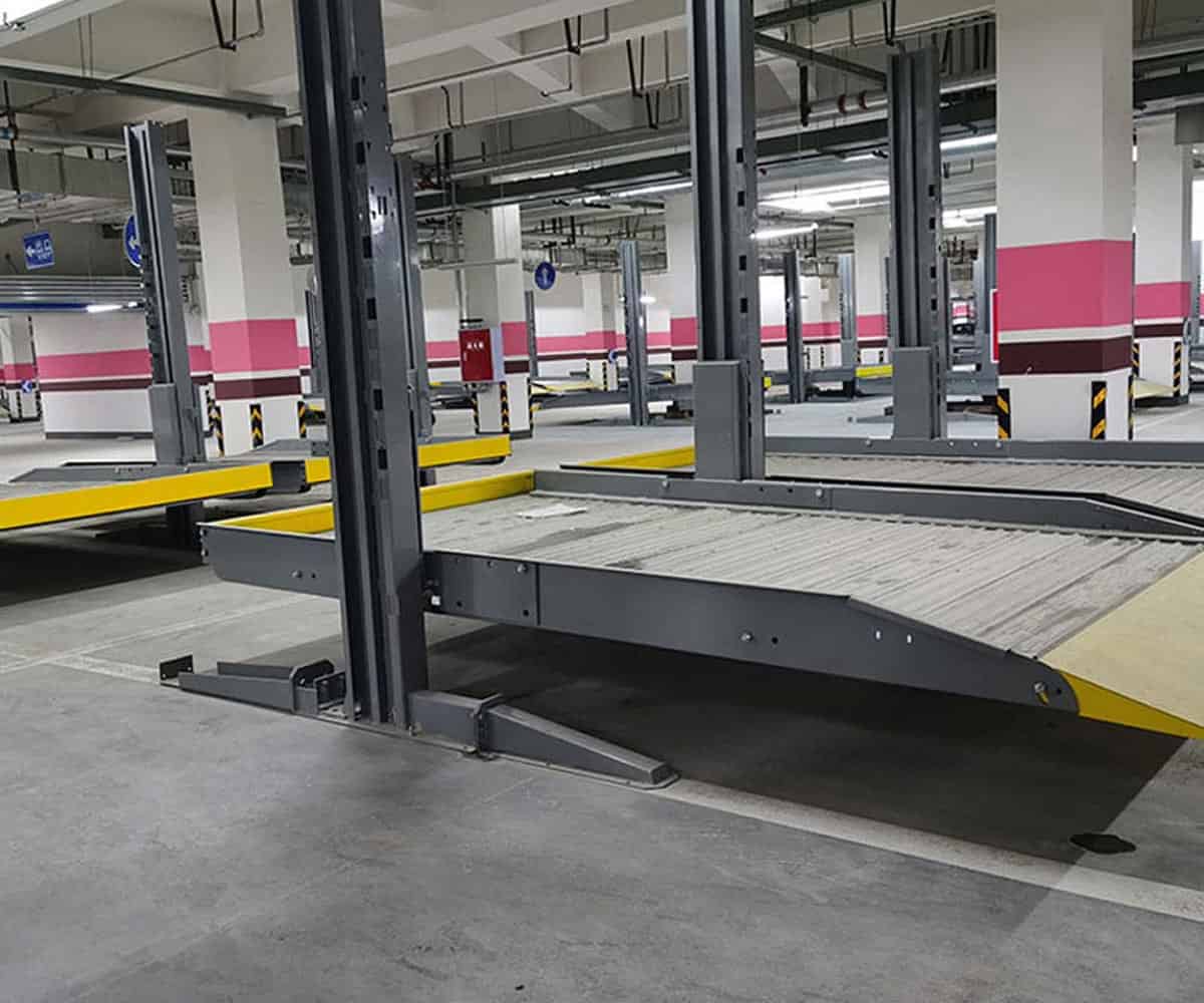 開陽全面剖析立體車庫解密立體車庫