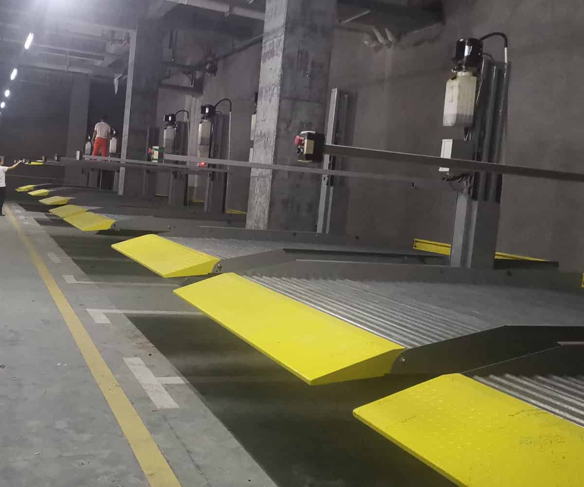 榕江筒式地下立體車庫