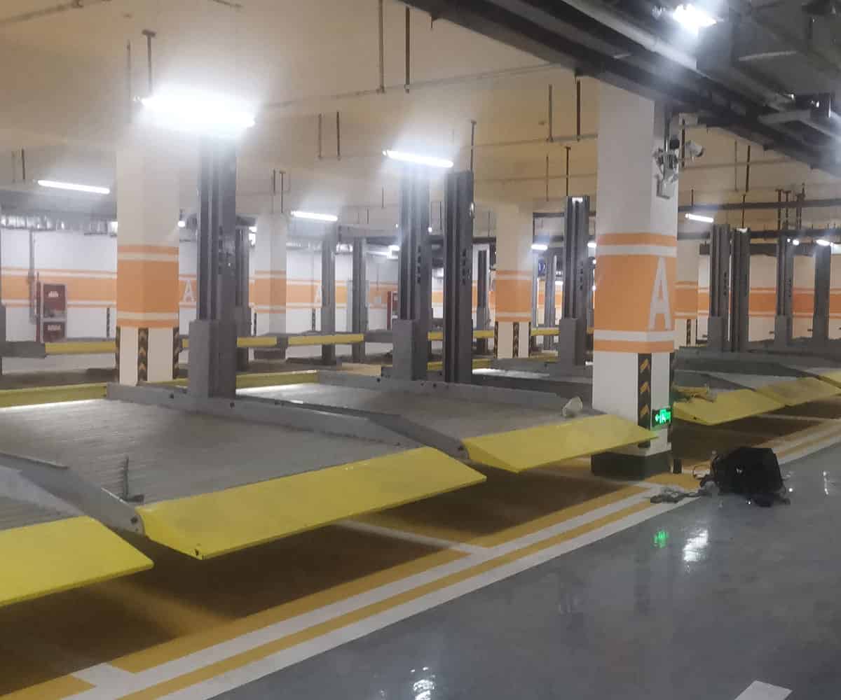 羅甸機械立體停車設備備受青睞的原因
