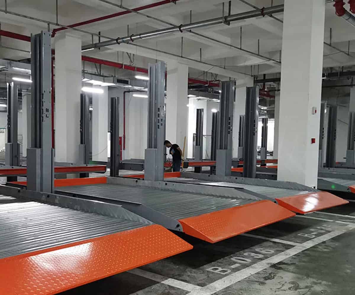 榕江智能停車場五大優勢