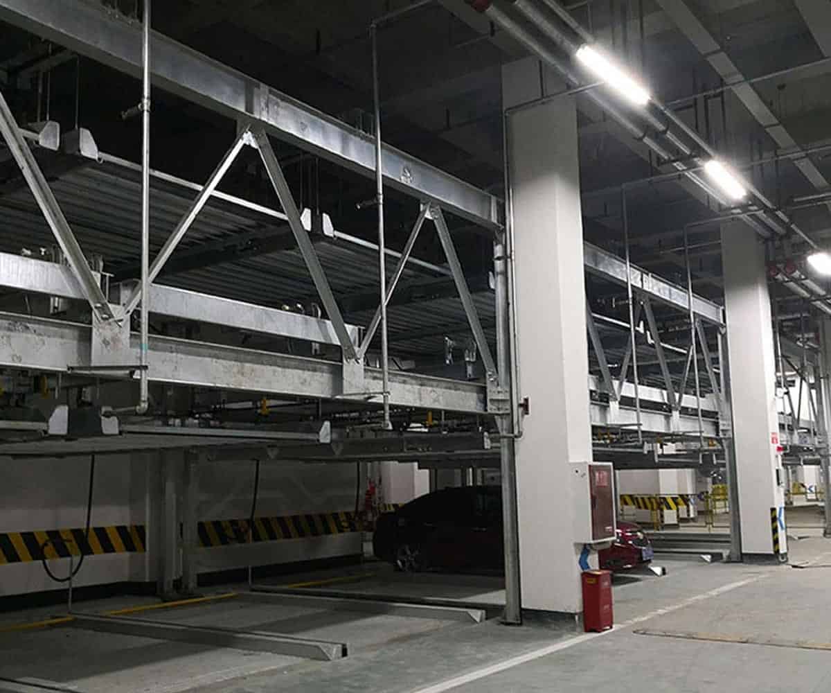 沿河機械停車位在日常運營中的注意要點