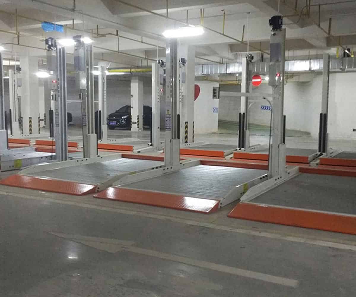 都勻立體車庫得到熱愛的原因