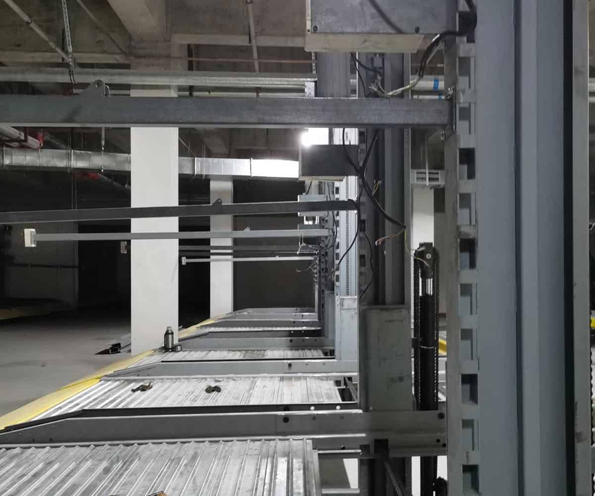 云巖常見的機械式立體車庫設計規范