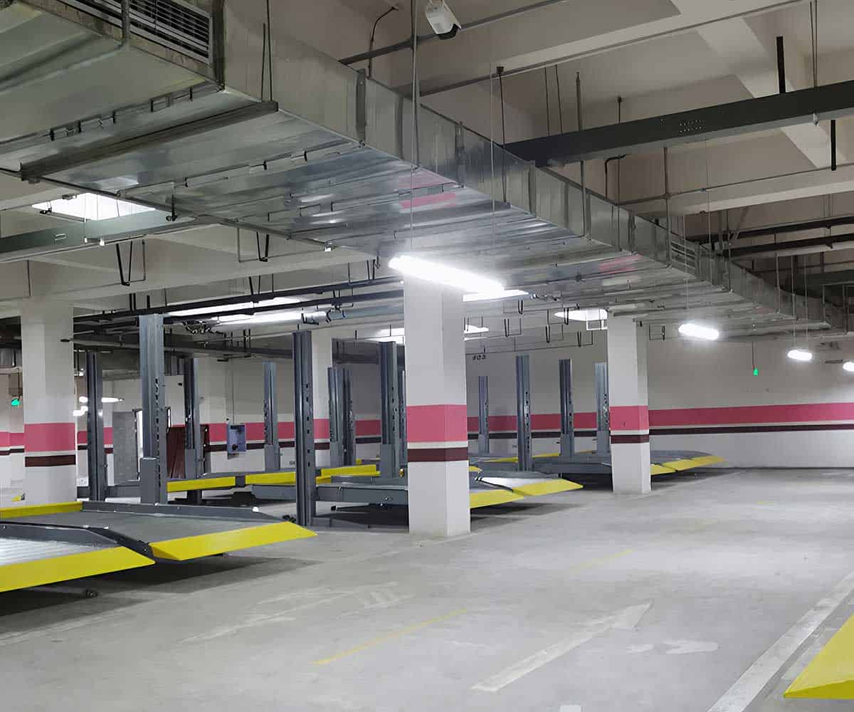 都勻多層升降橫移停車設備施工安裝規范