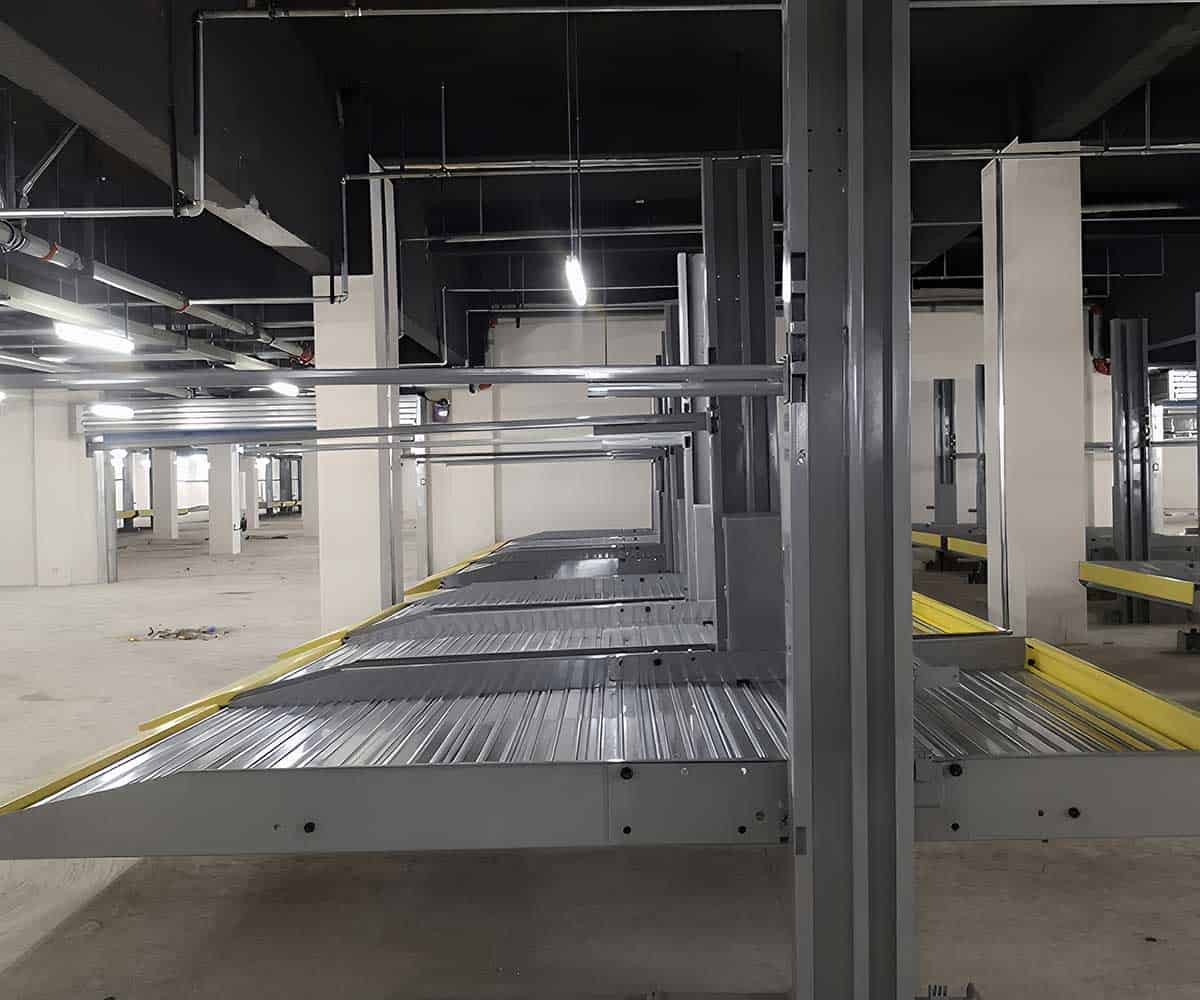 廣西如何挑選兩柱式立體車庫停車設備