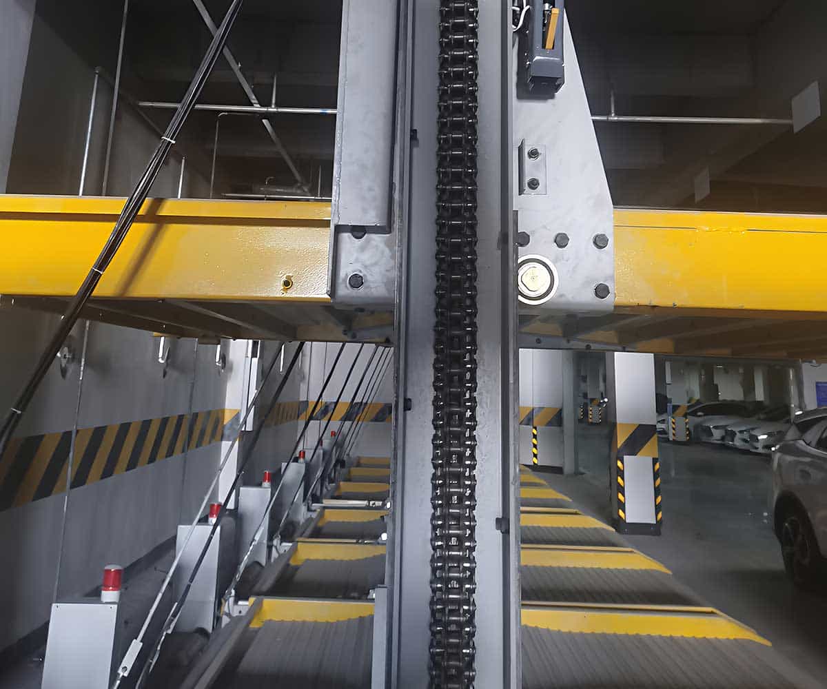 家用機械式停車庫的安全檢查