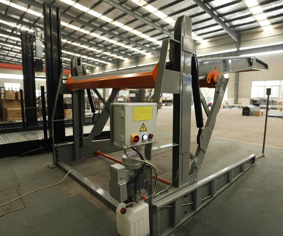 三都水簡易升降類機械式停車位