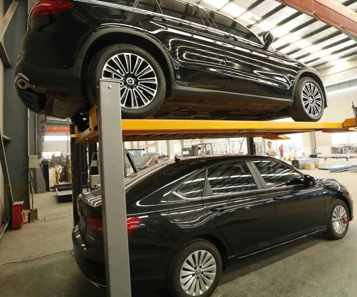 甘肅地下室簡易式停車庫