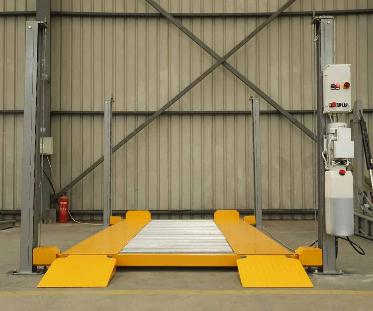 獨山簡易升降類機械車庫