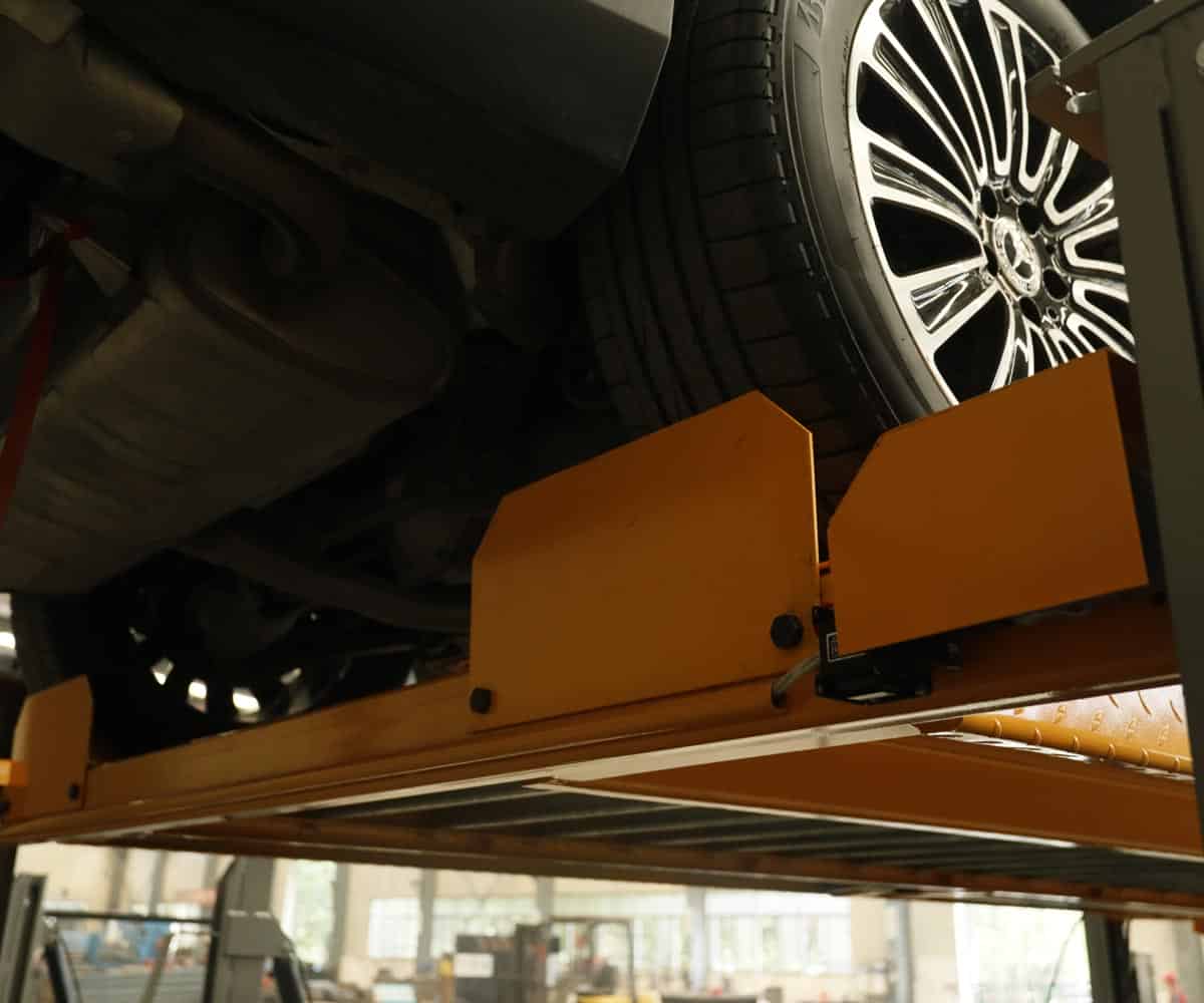 平塘2層簡易式立體停車設備