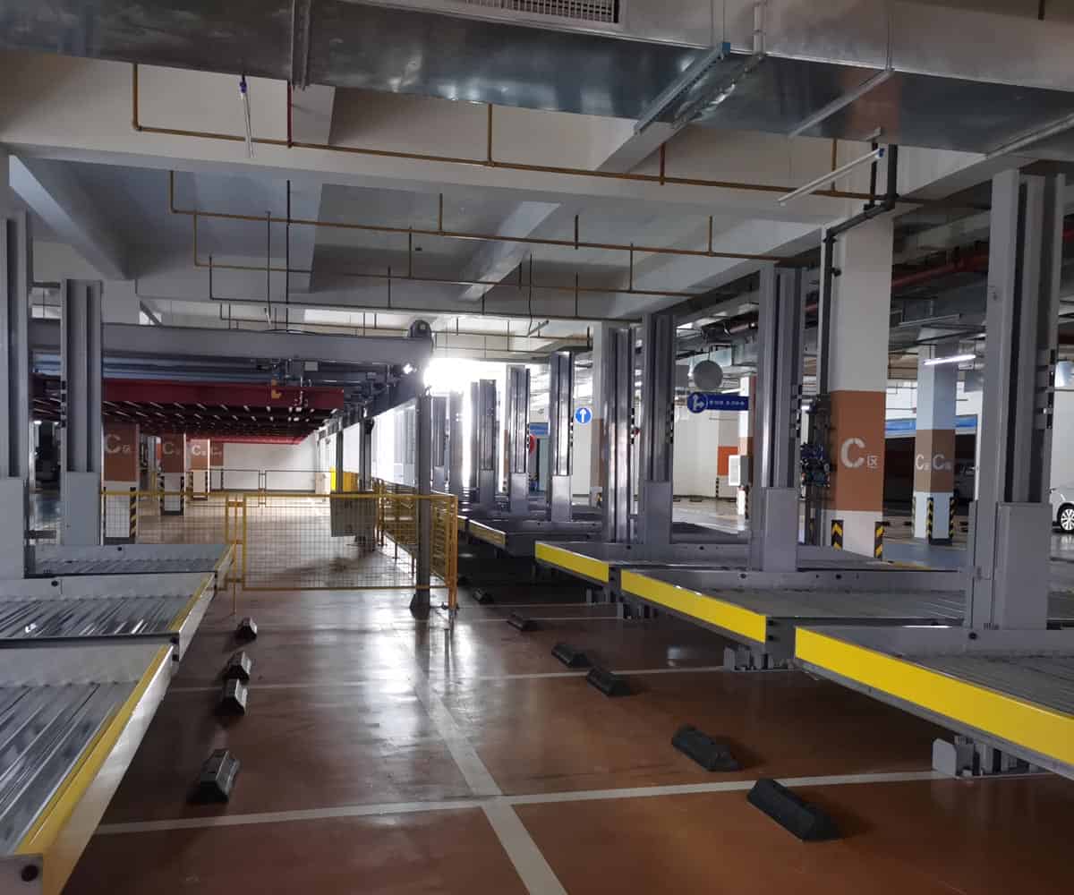 畢節地下室簡易類機械式停車庫