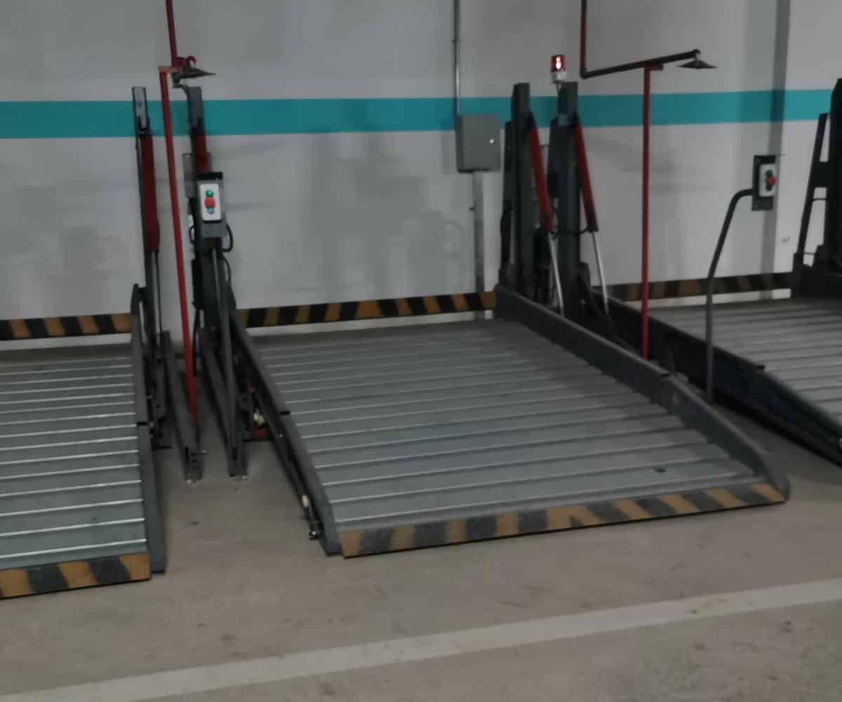 湖北兩柱簡易升降類機械停車位