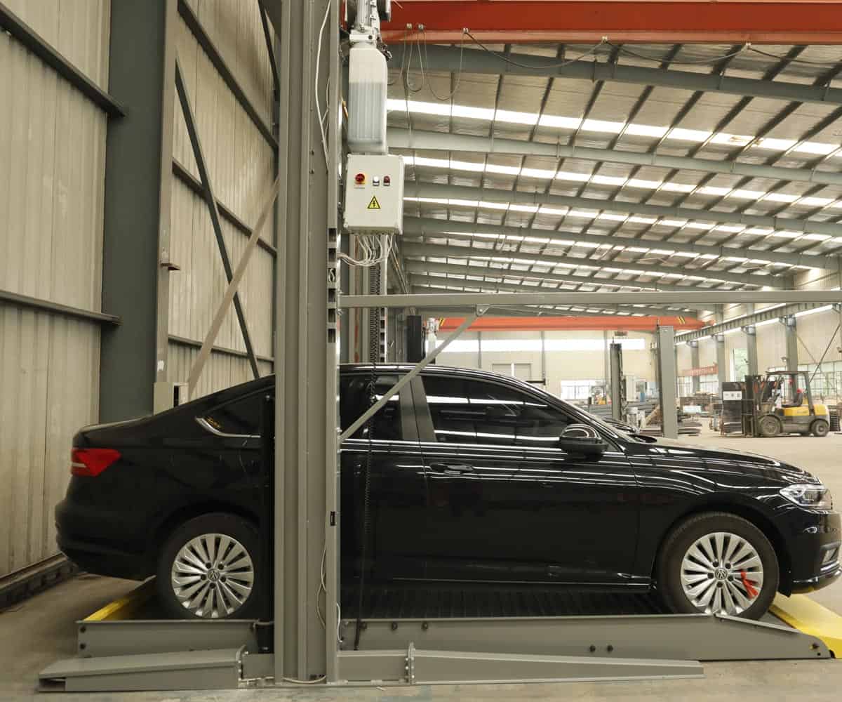 湖北簡易升降式立體停車庫