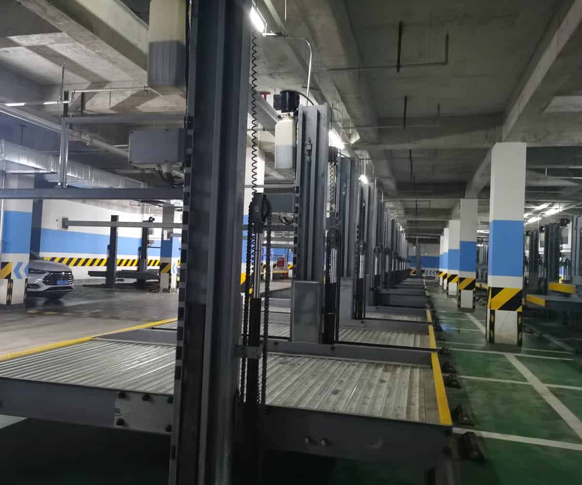 獨山家用機械停車