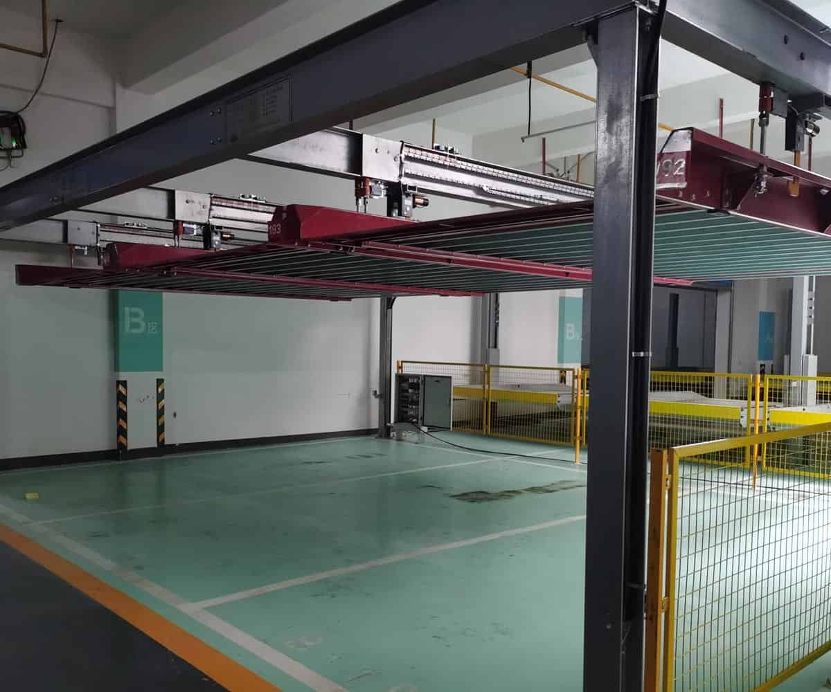 甘肅地下室簡易類機械式停車設備