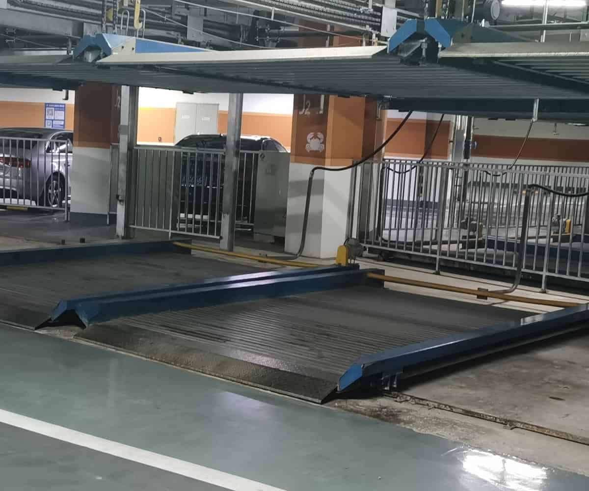 陜西四層升降橫移式機械車庫