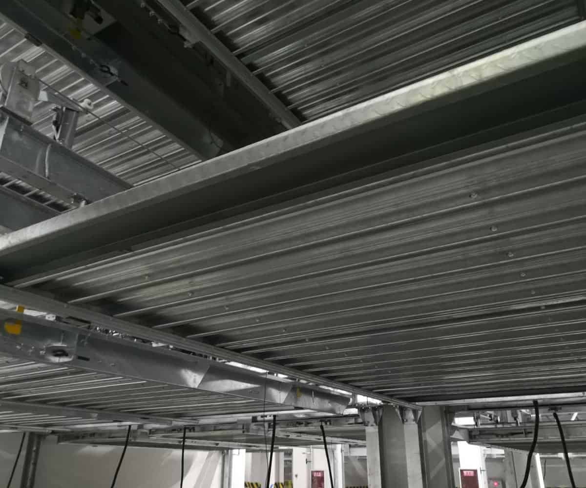 畢節多層升降橫移式機械車庫