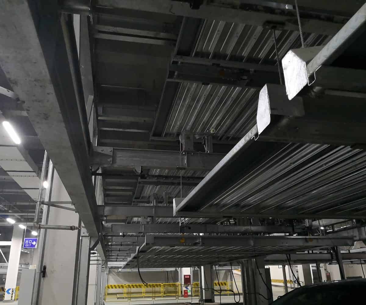 都勻雙層升降平移式立體車庫