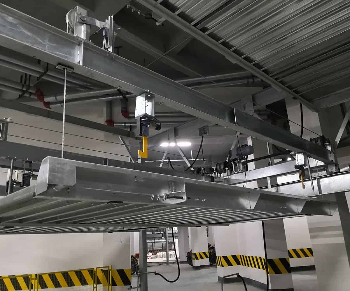 畢節PSH左右橫移立體停車設備